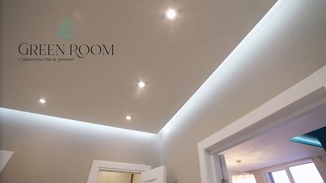 Ремонт квартиры в ЖК "Интеллект" смотреть онлайн