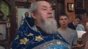Про дистанционные службы. Протоиерей Василий Ермаков. 2006 г. Покров Пресвятой Богородицы.