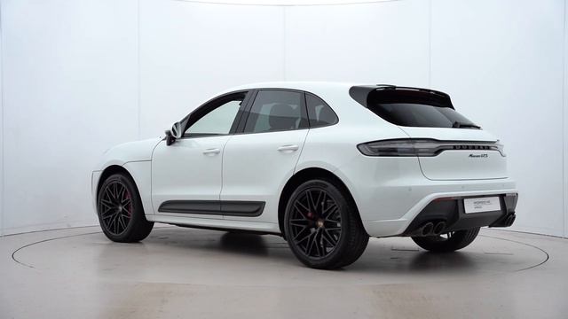 2023 Porsche Macan GTS смотреть онлайн