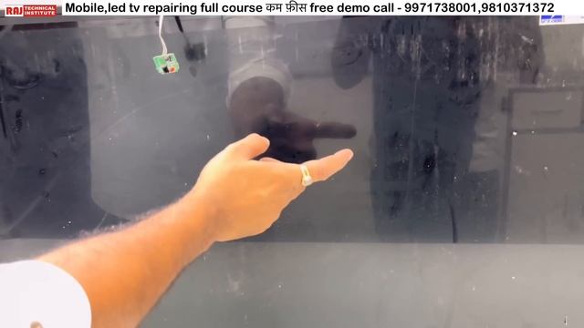Led tv display panel repair with taping technique # led tv repairing course #￼ panel #ledtvrepair