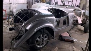 Восстановление Мерседес 500 к 2016