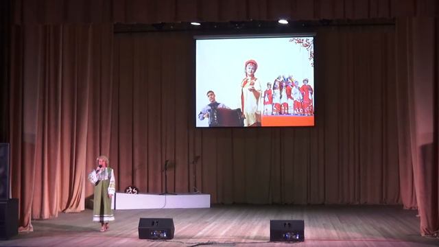 Ч.1 Концерт солистки Татьяны Канцлер и ансамбля "Калинка" под руководством Полканова С.А. 23.02.201
