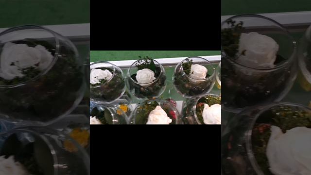 Производство композиций из живых-стабилизированных цветов, растений и мха. Роза в колбе.