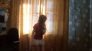 Маленькая танцовщица танцует!!!