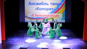 Ансамбль танца «Колорит» - «В березовой роще» (2016)