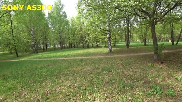 Sony AS300 vs YI 4K Тест стабилизации экшн камер и качества съемки смотреть онлайн