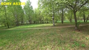 Sony AS300 vs YI 4K Тест стабилизации экшн камер и качества съемки