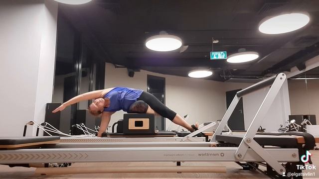 Reformer Pilates Workout. | Пилатес Реформер. | פילאטיס רפורמר