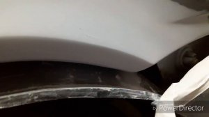 Как вывести кант крыла (быстрый ремонт)