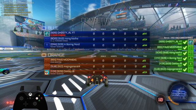 PLAYING THE ONLY RNG MODE IN RL | Rocket League Rumble смотреть онлайн