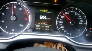 Audi A4 ошибка EPC