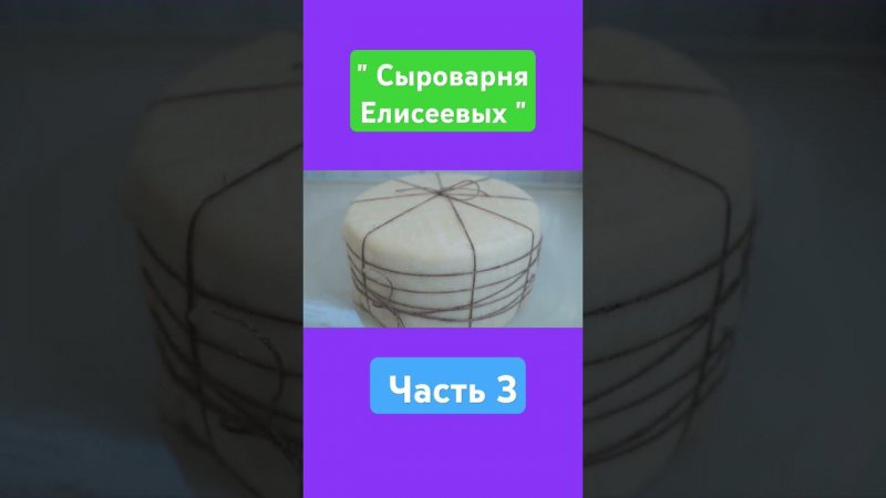 Сыр Чеддер / Защита сыра при созревании / Бандаж сыра и Латекс / Сыроварня Елисеевых / Часть 3