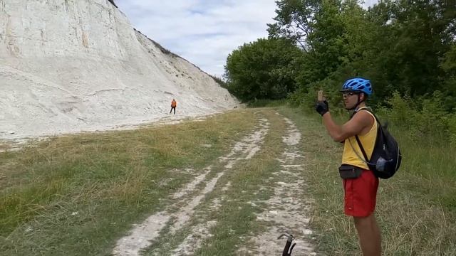 Меловые горы за Волчанском смотреть онлайн