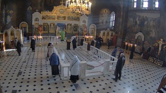 Трансляция богослужения в Лавре: Память прп. Феодора Студита, исповедника смотреть онлайн