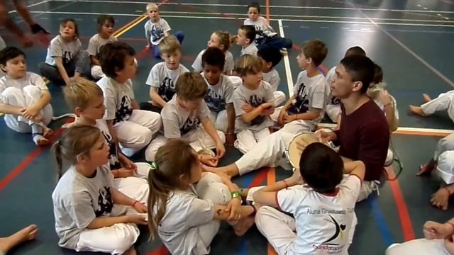 Graduado Periquito!! Mundo Capoeira смотреть онлайн