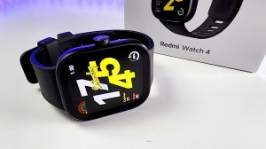 Взял Часы Xiaomi REDMI WATCH 4 GLOBAL с АМОЛЕД! ?Теперь Amazfit НЕ НУЖЕН