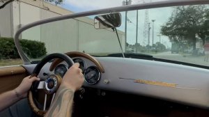 Porsche 356 Speedster Replica by Vintage Speedsters