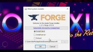 FORGE 1.17.1 Minecraft - How To install Forge 1.17.1 Forge mod loader