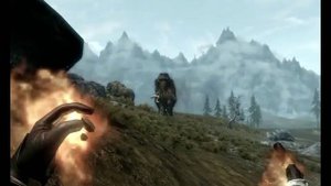 Skyrim destruction leveling прокачка разрушения