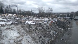 Царицынский радиорынок в Москве снесли.