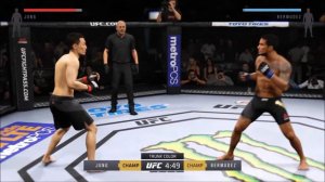 EA UFC 2 (PS4) Chan Sung Jung(THE KOREAN ZOMBIE) vs Dennis Bermudez