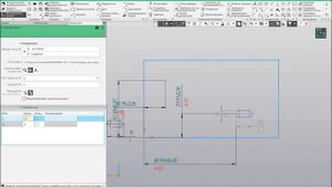 Компас 3D v17. Параметризация овальных отверстий
