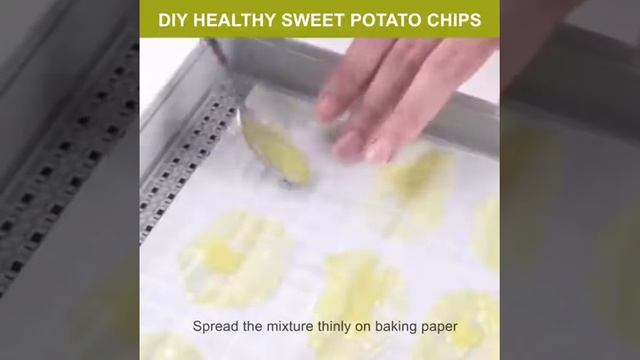 v3 Recipe How To Make???Sweet Potato Chips смотреть онлайн