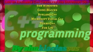 Compiler Installation in c++ In hindi||With complete guidence ||free compiler Installation||shuklac