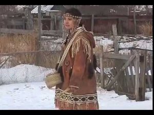 6. Лепхе. Изготовление традиционной посуды ительменов.