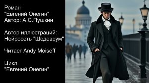 А.С.Пушкин - "ЕВГЕНИЙ ОНЕГИН". Глава Вторая. Читает Andy Moiseff