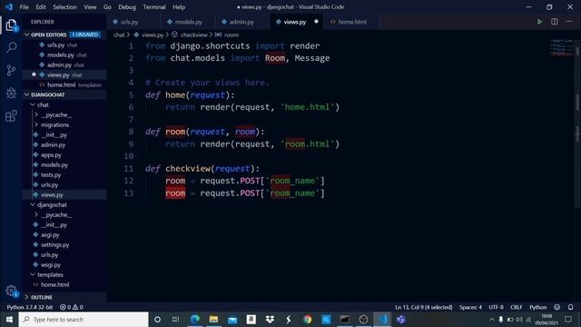 How To Build A Realtime Chat App With Django