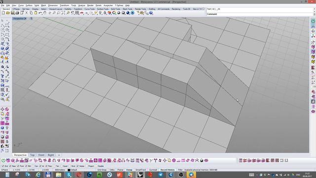 Lowpoly завитушки в Rhinoceros и T-splines. Вебинар j-DESIGN.PRO