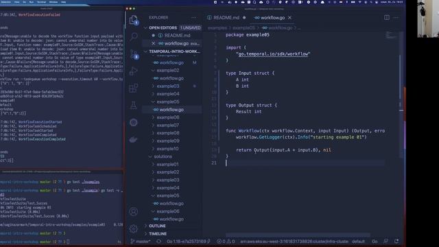 Temporal Intro Workshop with Go (3 hrs with Q&A) - Márk Sági-Kazár (Banzai Cloud/Cisco) смотреть онлайн