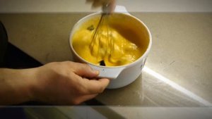 Миндальный кекс с черносливом - "Что за еда?"