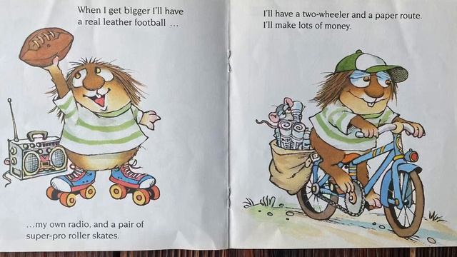 Kids Read Aloud: When I Get Bigger by Mercer Mayer ?Little Critter Book смотреть онлайн