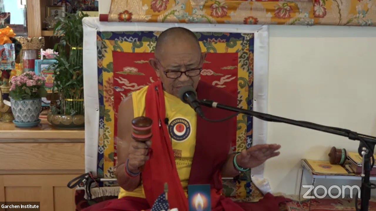 OM A HUM Vajra Recitation Teachings смотреть онлайн