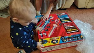 Распаковка Инфинити Надо