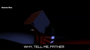 "Tell Me Father" | FNAF Minecraft Music Video (Song by MiatriSs)