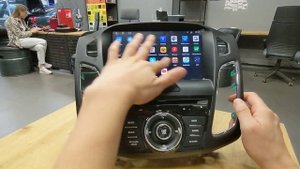 Штатная магнитола Parafar для Ford Focus 3 2015+ на Android 11 0 PF155XHDDVD