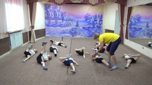 Гимнастика на занятиях по ритмике для детей 5-7 лет