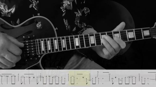 Rhiannon - Fleetwood Mac - Guitar Solo w/Tab - Bruce J. VanAllen смотреть онлайн