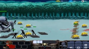 Стикмены против зла ! ( Stick War 2: Order Empire )