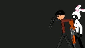 потрясающий бой.