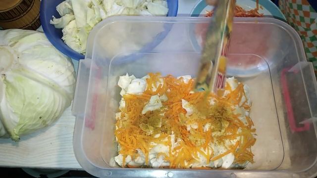 ТАКОГО ВЫ ЕЩЕ НЕ ПРОБОВАЛИ! ОСТРАЯ КАПУСТКА КРУПНЫМИ КУСКАМИ С КАРРИ