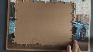 делаю картину из пазла.