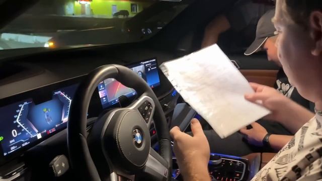 Встречаю Новенькие Авто из США ! BMW X7 2023 и BMW X6 M 2023 !