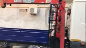 Маз 4371 Манипулятор Наконец-то закончил красить