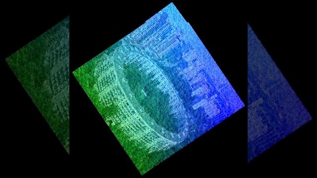 OpenGL вращающийся квадрат с двумя анимированными текстурами на Go (golang)
