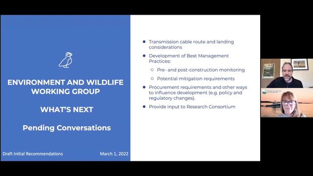 Winds of Change: Offshore Wind and Climate Change, Casco Bay Matters Event смотреть онлайн