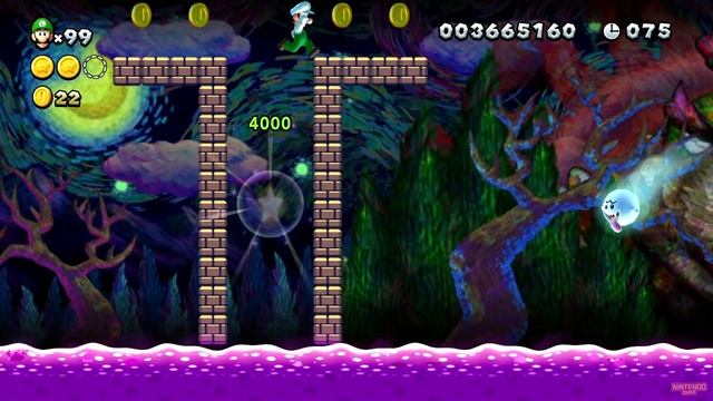 New Super Luigi U Deluxe 100% Walkthrough - World 9 - Superstar Road смотреть онлайн